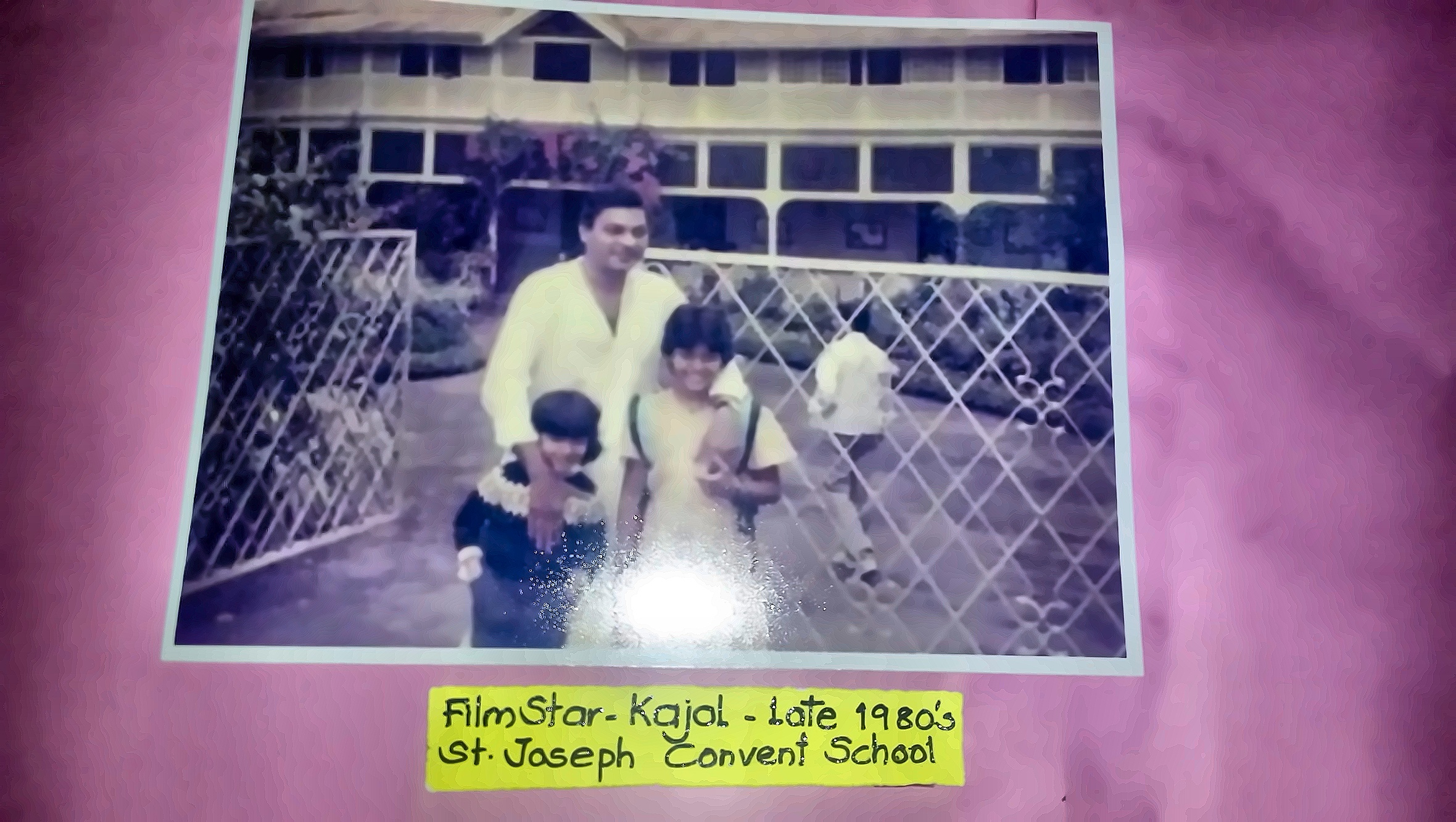 Kajol In Convents School 1980S 95Ee126F
